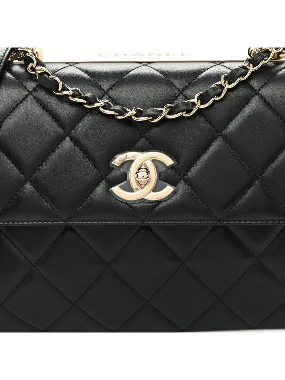 Chanel Lambskin Quilted Small Trendy Cc #324162C56B